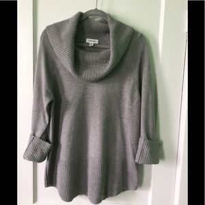 Calvin Klein Cowl Neck Sweater, L, NWT, MSRP $90